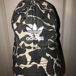 Camo Adidas Hat